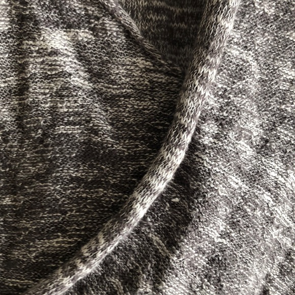 Free People Cotten/Linen Cross Front Sweater S - Picture 2 of 4